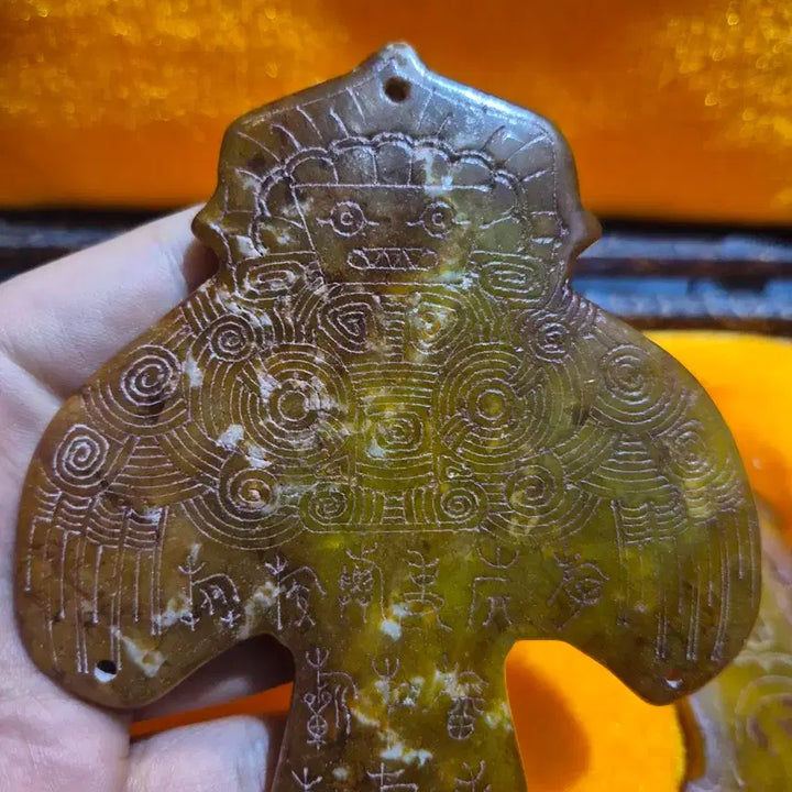[BUNJANG] Jade Carving Ornament Set / 옥조각 장식품 세트