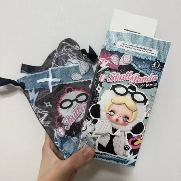[BUNJANG] Skullpanda Off Mode Low Battery Figure / 스컬판다 off mode low battery