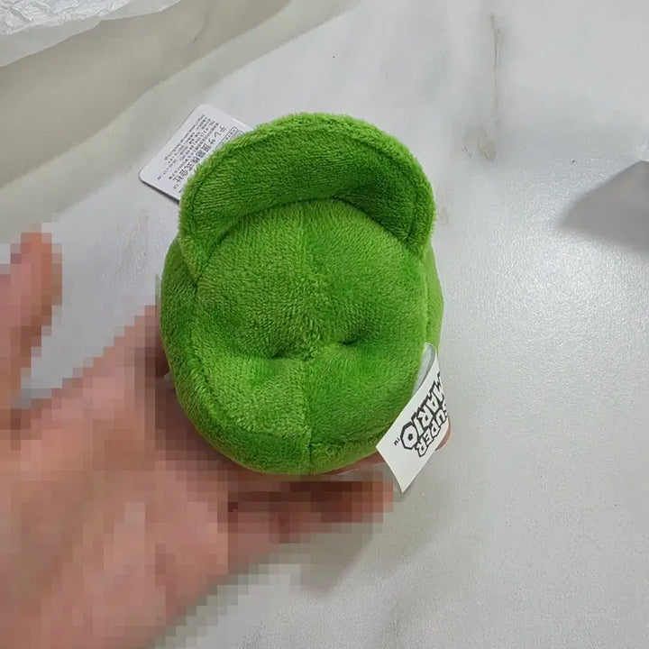 [BUNJANG] Super Mario Luigi Hat Plush Keychain / 슈퍼마리오 루이지 모자 인형 키링