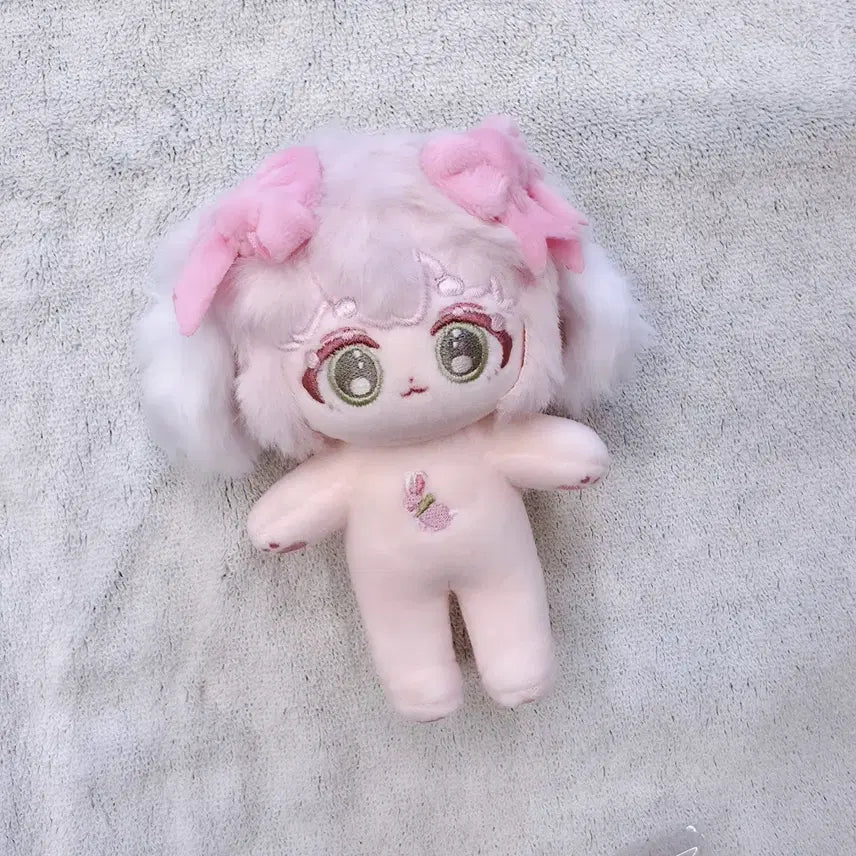 [BUNJANG] 10cm Non-属性 Cotton Doll Bomkkot Dopu / 10cm 무속성 솜인형 봄꽃도푸 양도 판매