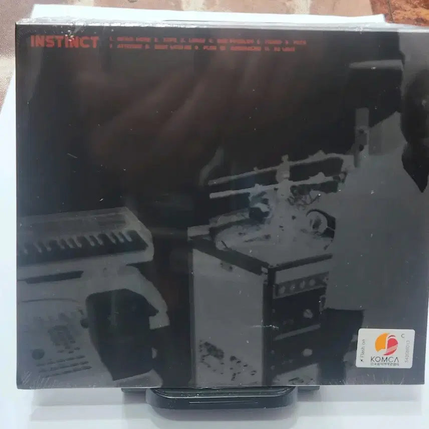 [BUNJANG] Nafla Instinct Limited Edition CD (Sealed) / (미개봉cd) 나플라 instinct 한정판