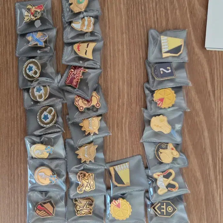 [BUNJANG] La-Ru Symbol Badge / 햄햄팡팡 라오루 심볼뱃지 판매