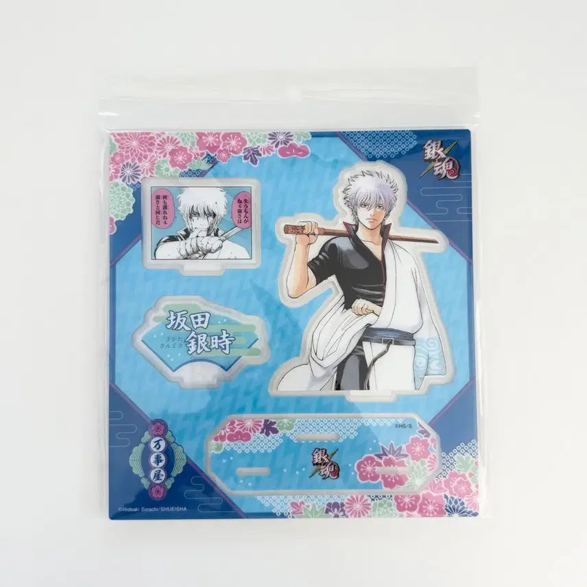 [BUNJANG] Gintama Sakata Gintoki Diorama Acrylic Standee / 은혼 중프샵 사카타 긴토키 디오라마 아크릴 스텐드