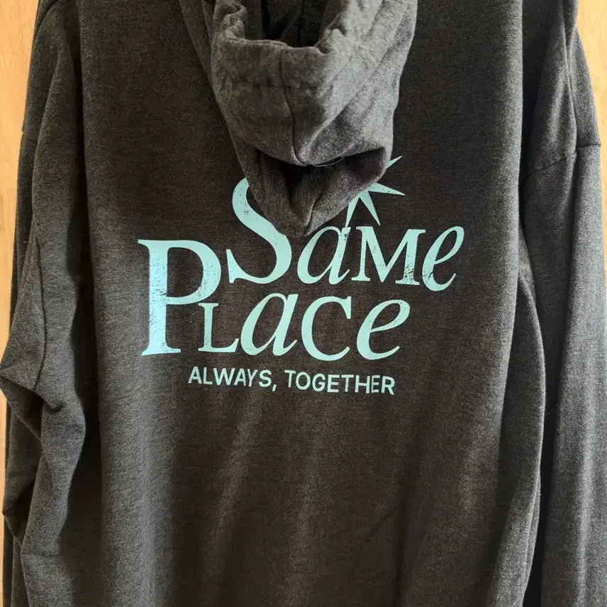 [BUNJANG] Park Jihoon Same Seat MD Hoodie / 박지훈 같은자리 MD 후드티