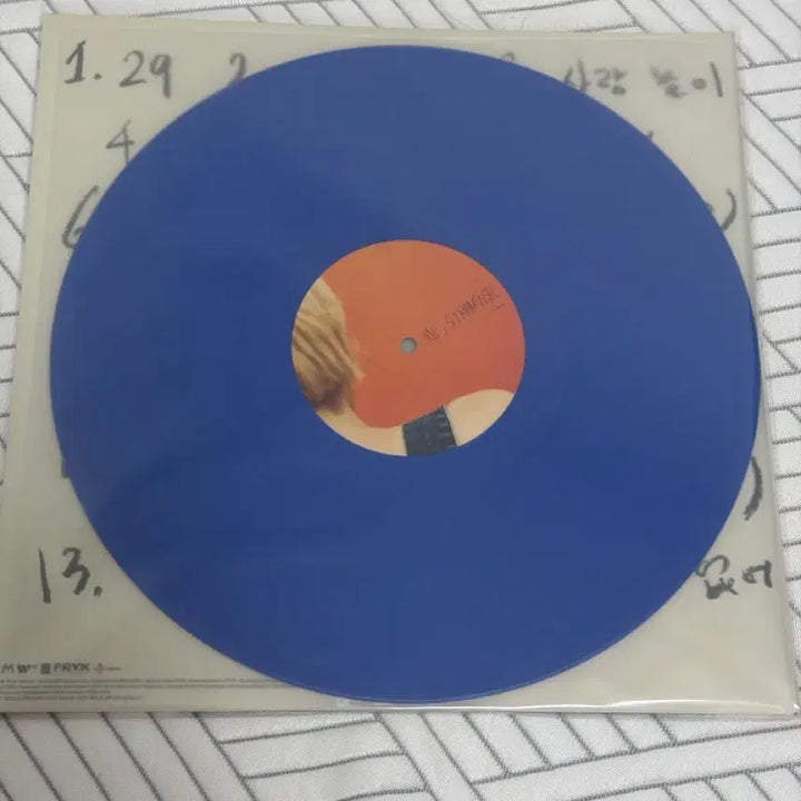 [BUNJANG] Minsu Color LP / 민수 컬러 lp 팝니다