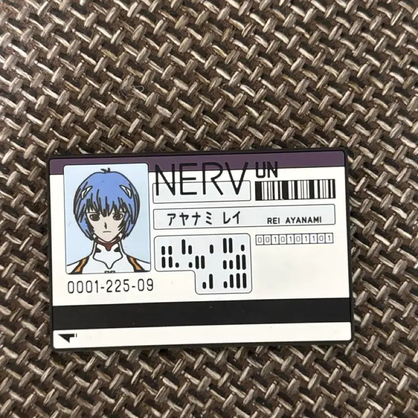 [BUNJANG] Evangelion Rei Ayanami Coaster / 에반게리온 레이 코스터