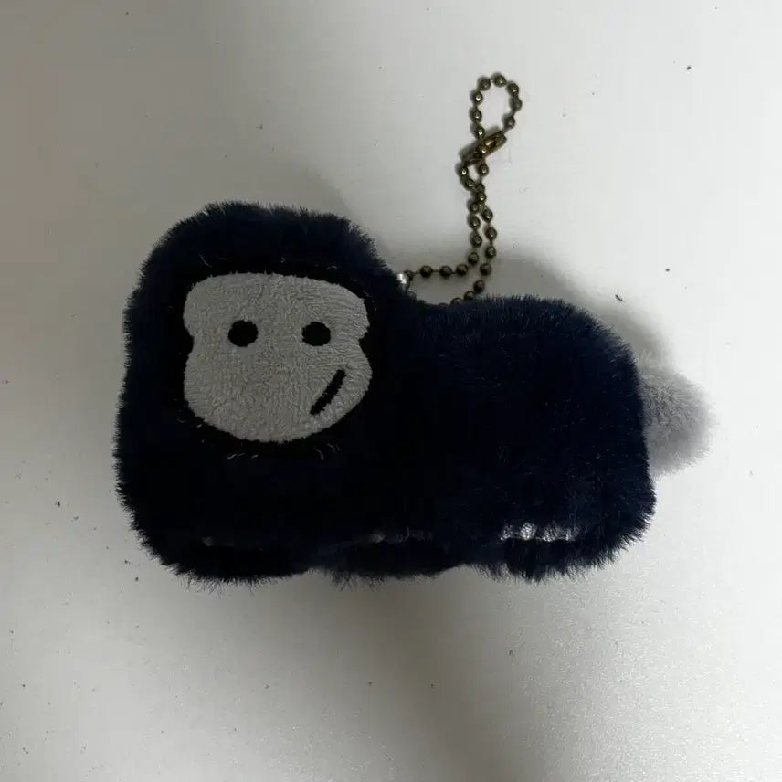 [BUNJANG] Gorilla Plush Keychain / 고릴라 인형 키링