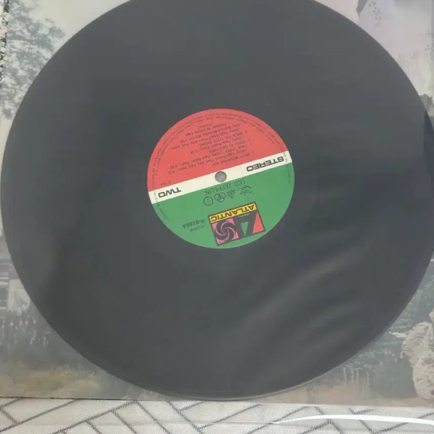 [BUNJANG] Led Zeppelin IV LP / 레드제플린 4집 lp팝니다