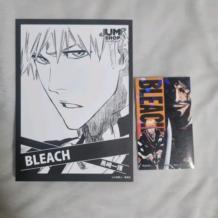 [BUNJANG] Bleach Jump Shop Exclusive Bundle Set / 점프샵 특전 블리치 입장특전, 구매특전 일괄 판매