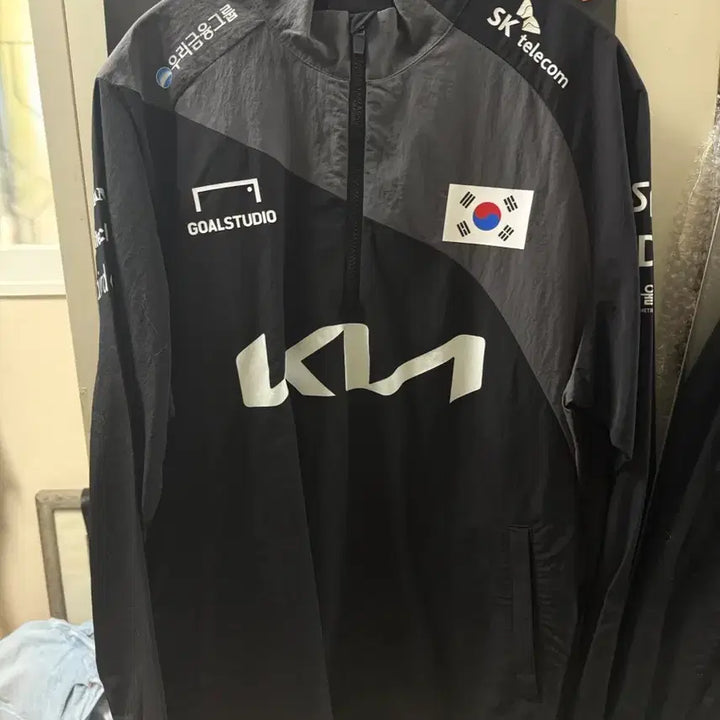 [BUNJANG] Faker Asian Games Anorak M Size Jersey / 페이커 아시안게임 아노락 M 유니폼