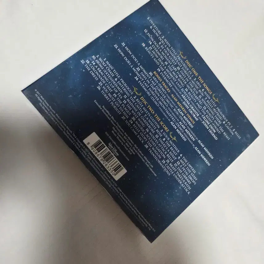 [BUNJANG] Beauty and the Beast OST Deluxe Edition CD / 영화 미녀와 야수 OST 디럭스 에디션 CD 판매