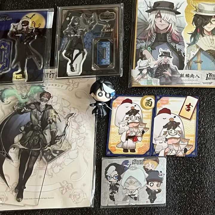 [BUNJANG] Identity V Seer Merchandise Bundle Set / 제5인격 선지자 굿즈 일괄판매