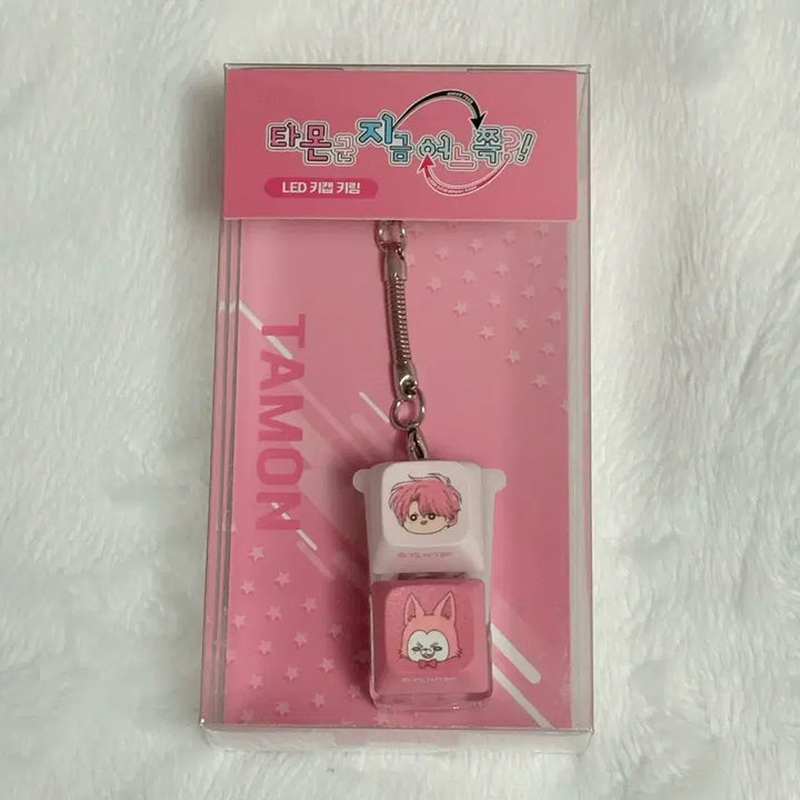 [BUNJANG] Tamons Popable Popup Cafe LED Keyring Tamons / 타몬군 지금 어느 쪽 팝퍼블 팝업 카페 LED 키캡 키링 타몬
