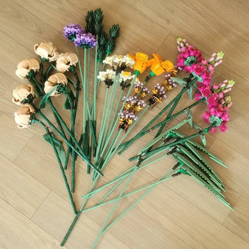 [BUNJANG] LEGO Botanical Collection Flower Bouquet 10280 Bundle Set (2 Boxes) / 레고 보태니컬 컬렉션 플라워 부케 10280 / 2박스( 조립 )/일괄판매