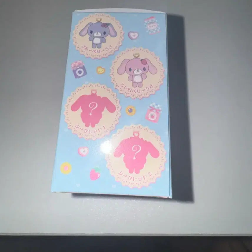 [BUNJANG] Sugarbunnies Strap Mascot Blind Box Keychain / 슈가바니즈 스트랩 마스코트  블라인드박스 키링