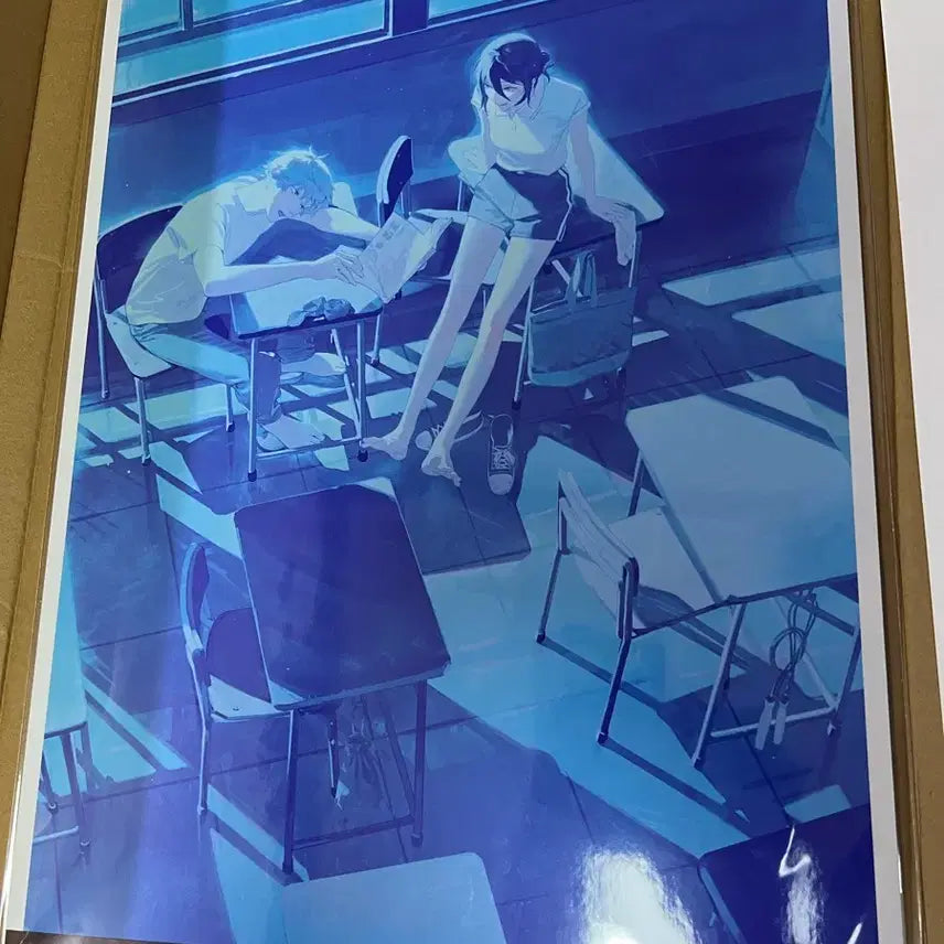 [BUNJANG] Chainsaw Man D Prize Poster (Sealed) / 체인소맨 d상 포스터 미개봉