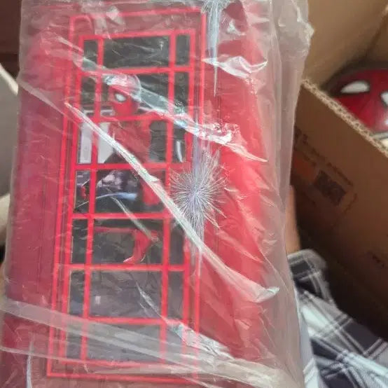 [BUNJANG] Megabox Spider-Man: Far From Home Limited Edition Tin Case / 메가박스 스파이더맨 파프롬홈  한정판 틴케이스