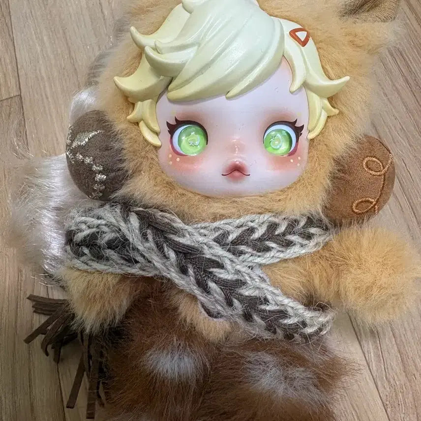 [BUNJANG] Skullpanda Applejack Plush Toy / 스컬판다 애플잭 인형