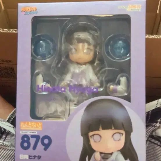 [BUNJANG] Naruto Shippuden Nendoroid No.879 Hinata Hyuga / 나루토 질풍전 넨도로이드 No879 휴우가 히나타