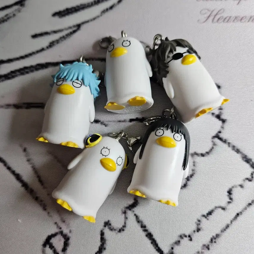 [BUNJANG] Gintama Elizabeth 5-Piece Bundle Set / 은혼 엘리자베스 메지루시 5종 일괄