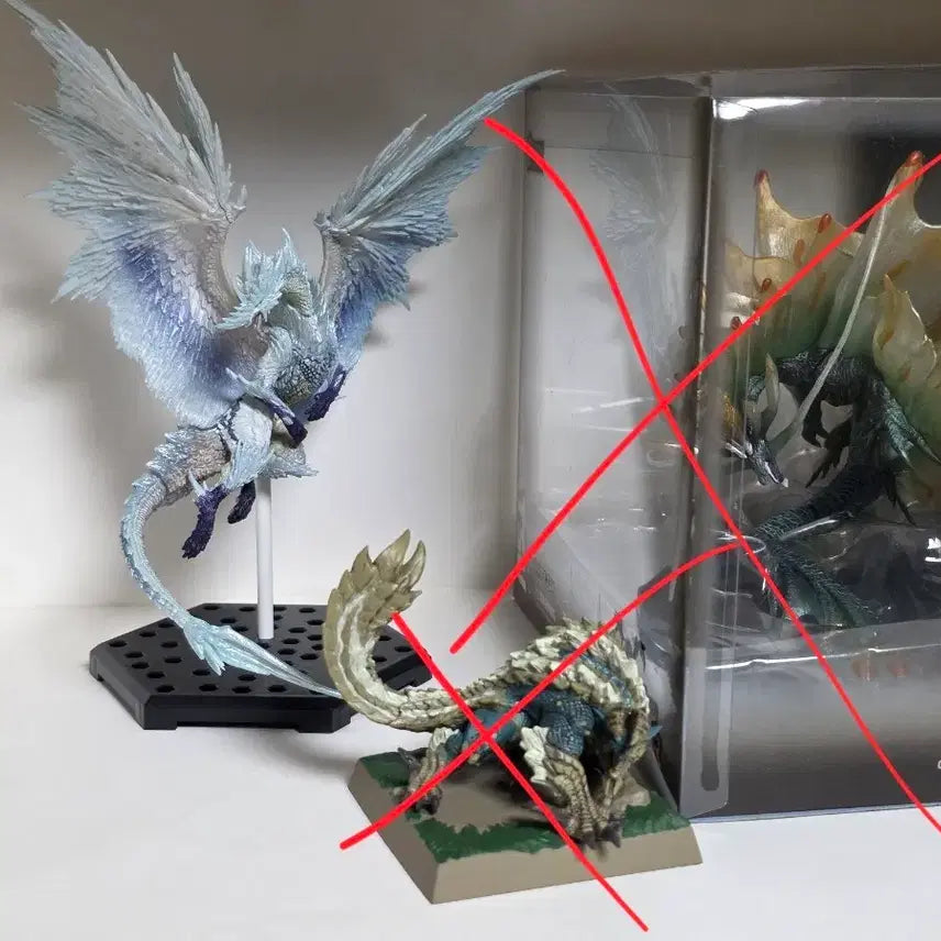 [BUNJANG] Monster Hunter Ivercana Figure / 몬스터헌터 피규어 스탠다드 이베르카나