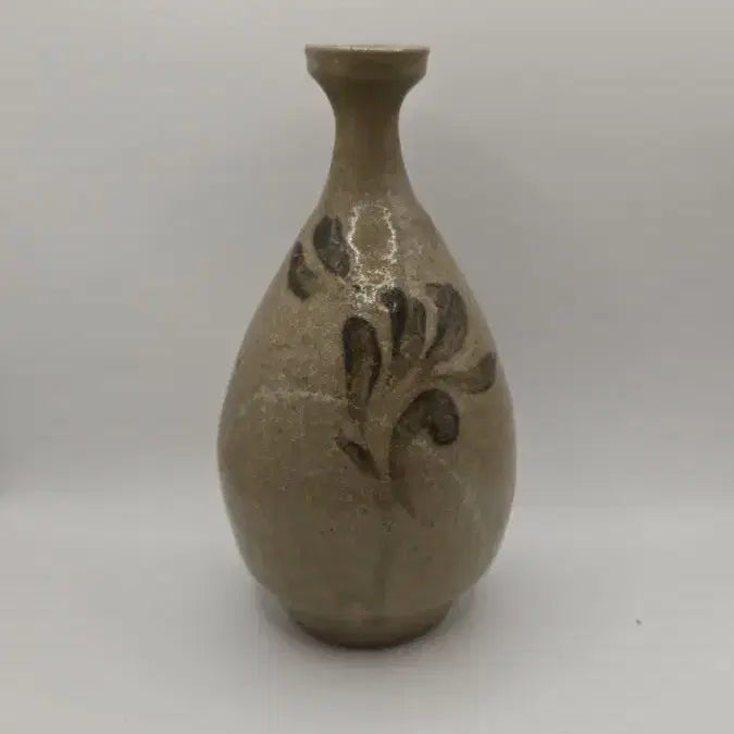 [BUNJANG] Authentic Goryeo Celadon Vase with Floral Pattern / 진품 고려청자 초화문병 골동품
