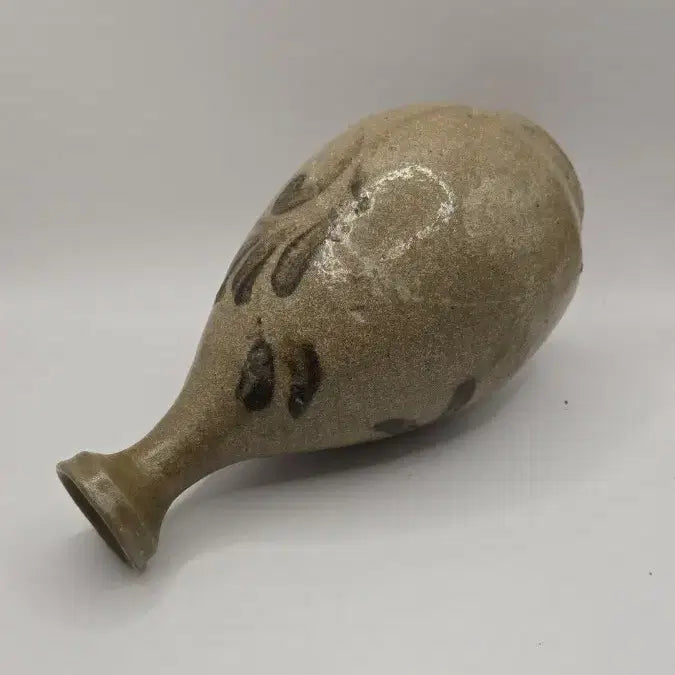 [BUNJANG] Authentic Goryeo Celadon Vase with Floral Pattern / 진품 고려청자 초화문병 골동품