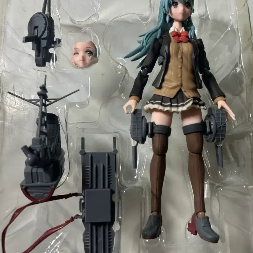 [BUNJANG] Figma 403 Kantai Collection Suzuya Kai 2 Figure / 피그마 403 칸코레 스즈야 개2 피규어 판매