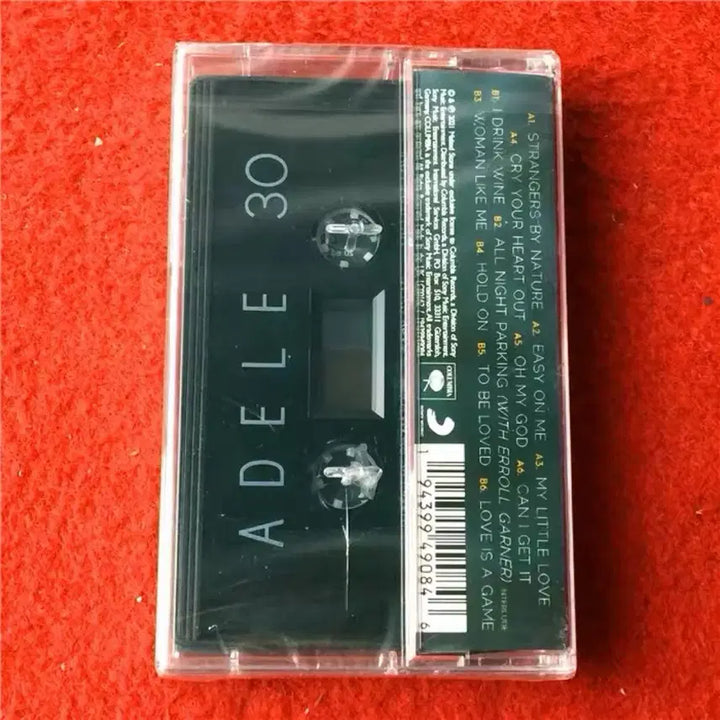 [BUNJANG] Adele Official "30" Cassette Tape / 아델(Adele) 정규 4집 30 카세트테이프