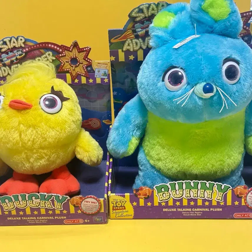 [BUNJANG] Toy Story Thinkway Ducky &amp; Bunny Sealed / 미개봉 토이스토리 씽크웨이 더키 &amp; 버니