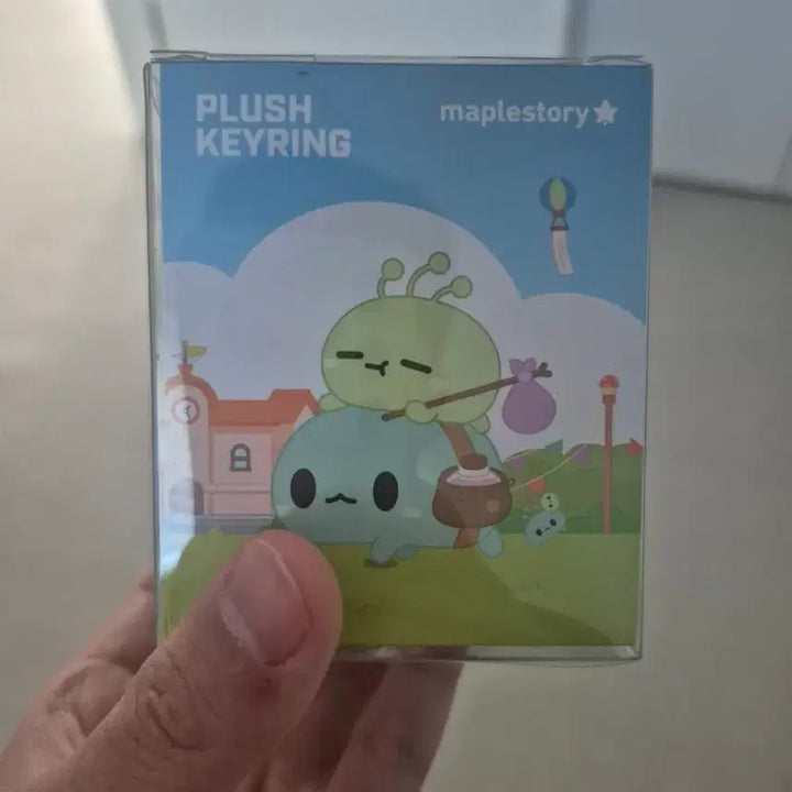 [BUNJANG] MapleStory Stone Spirit Double Plush Keychain / 메이플스토리 더블인형키링 돌의정령