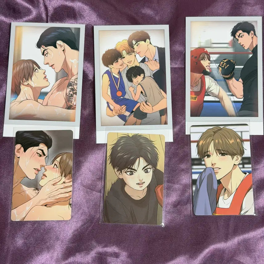 [BUNJANG] Jinx Studio Date Photo Pack Set (3 Types) / 징크스 경단 스튜디오 데이트 사진팩 3종
