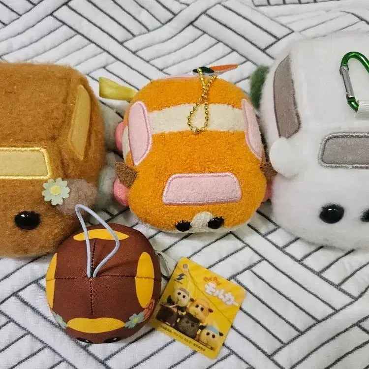 [BUNJANG] Morucca Choco, Potato, Shiromo Plushie Bundle Set / 뿌이뿌이 모루카 초코 포테이토 시로모 인형 일괄