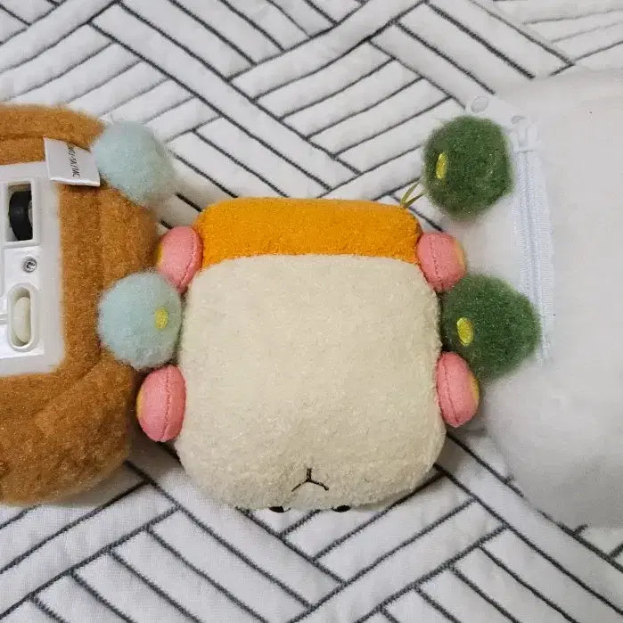 [BUNJANG] Morucca Choco, Potato, Shiromo Plushie Bundle Set / 뿌이뿌이 모루카 초코 포테이토 시로모 인형 일괄
