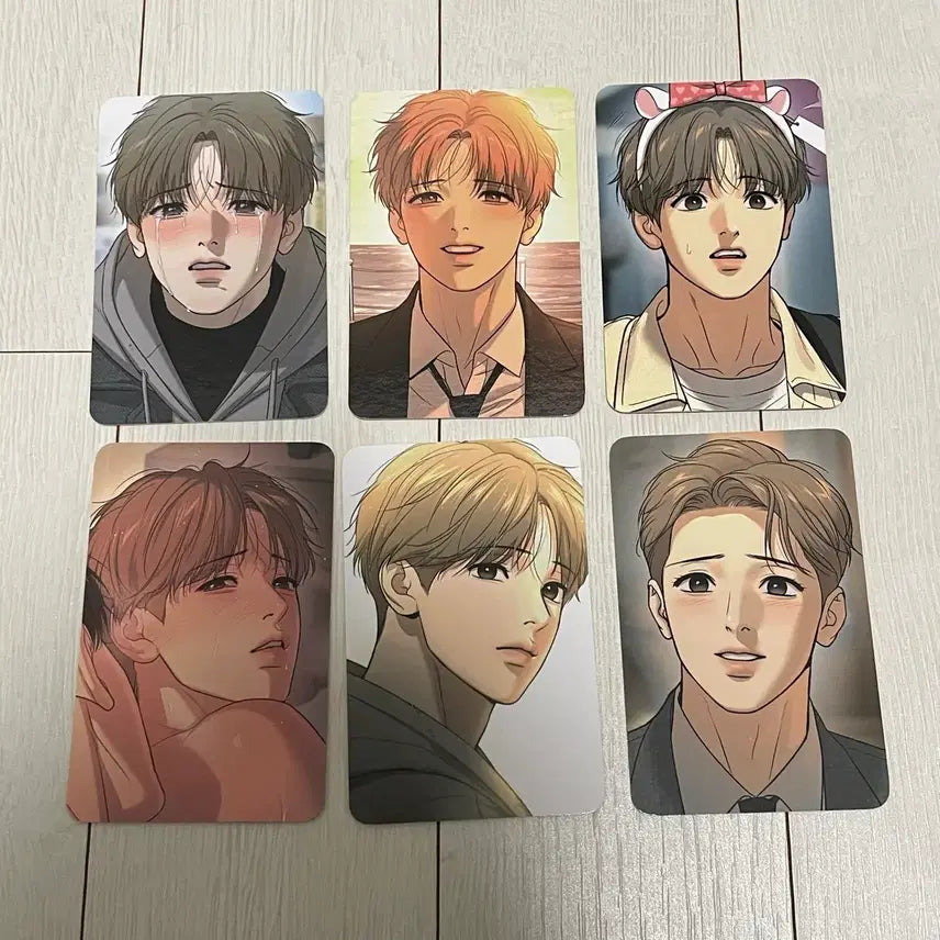 [BUNJANG] Jinx Collection Photocard Bundle Set / 징크스 컬렉션 포토카드 컬포 6종 일괄 양도 합니다