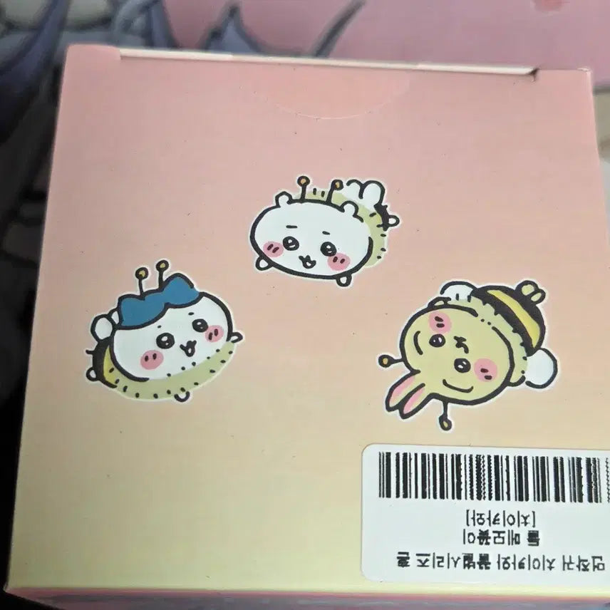 [BUNJANG] Chiikawa &amp; Hachiwara Bee Memo Holder Figure Bundle (Sealed) / (미개봉)치이카와,하치와레 꿀벌 메모꽂이 피규어 일괄
