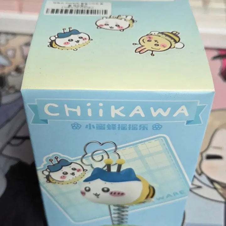 [BUNJANG] Chiikawa &amp; Hachiwara Bee Memo Holder Figure Bundle (Sealed) / (미개봉)치이카와,하치와레 꿀벌 메모꽂이 피규어 일괄