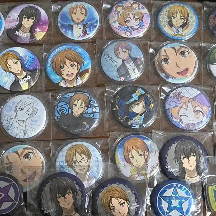 [BUNJANG] King of Prism Hayami Hiro Can Badge Bundle Set / 킹오브 프리즘 하야미 히로 캔뱃지 일괄 판매