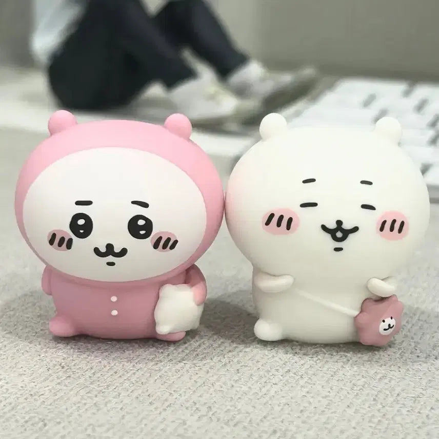 [BUNJANG] Chiikawa Soft Vinyl Gacha Figure Bundle Set / [일괄]치이카와 먼작귀 소프비 피규어 가챠