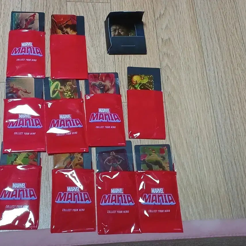 [BUNJANG] Marvel 10-Piece Magnet Set / 마블 마그넷 10종