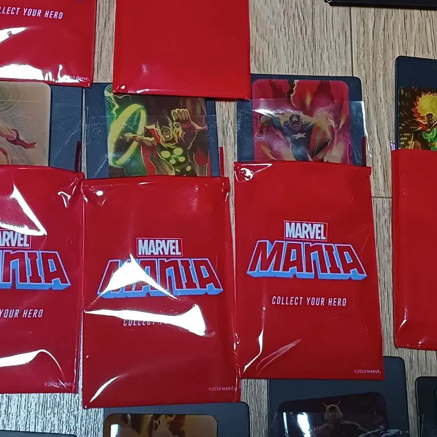 [BUNJANG] Marvel 10-Piece Magnet Set / 마블 마그넷 10종