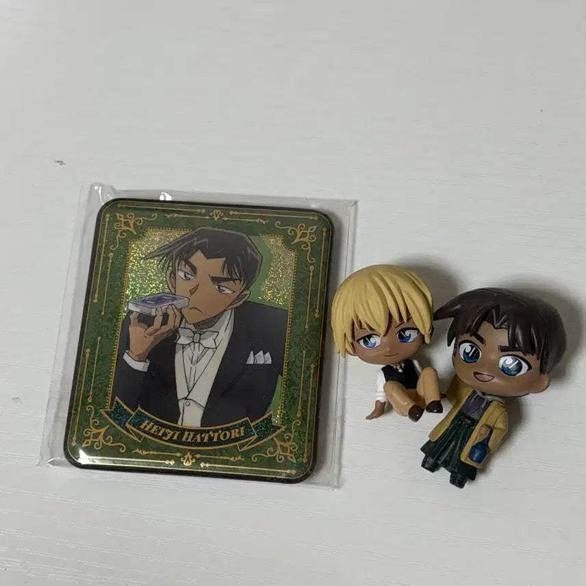 [BUNJANG] Detective Conan Heiji Figure / 명탐정 코난 헤이지 피규어
