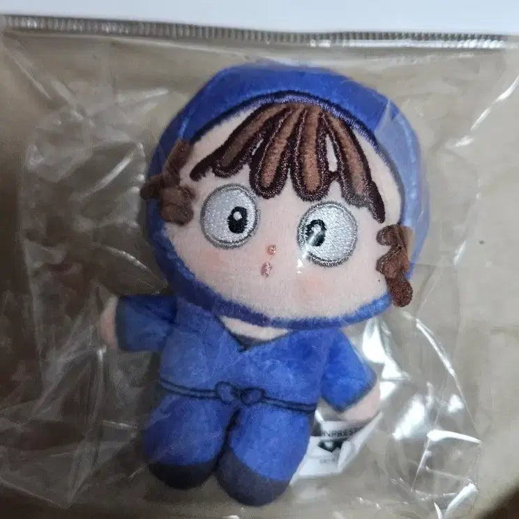[BUNJANG] Nintama Rantaro Hoewanui Kanneimon Plush / 닌타마 호와누이 칸에몽