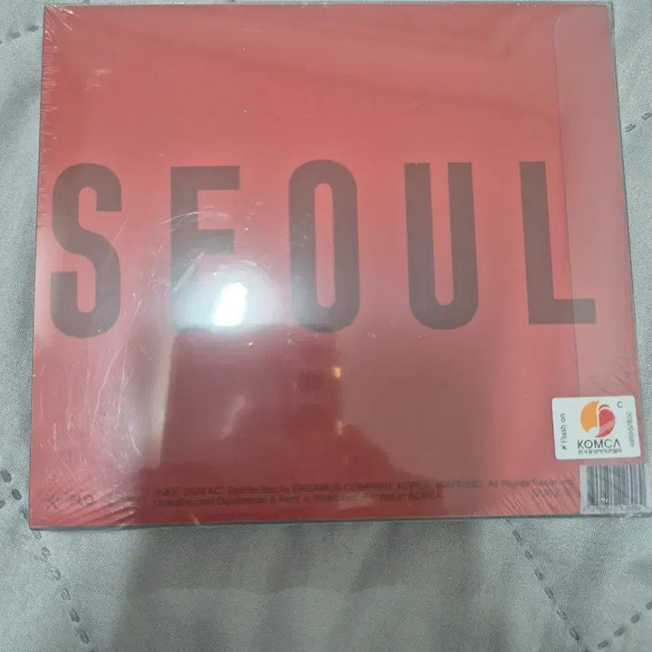 [BUNJANG] Sik-K 6 Seoul Album CD (Sealed) / 최저가 미개봉 식케이 6서울 앨범cd