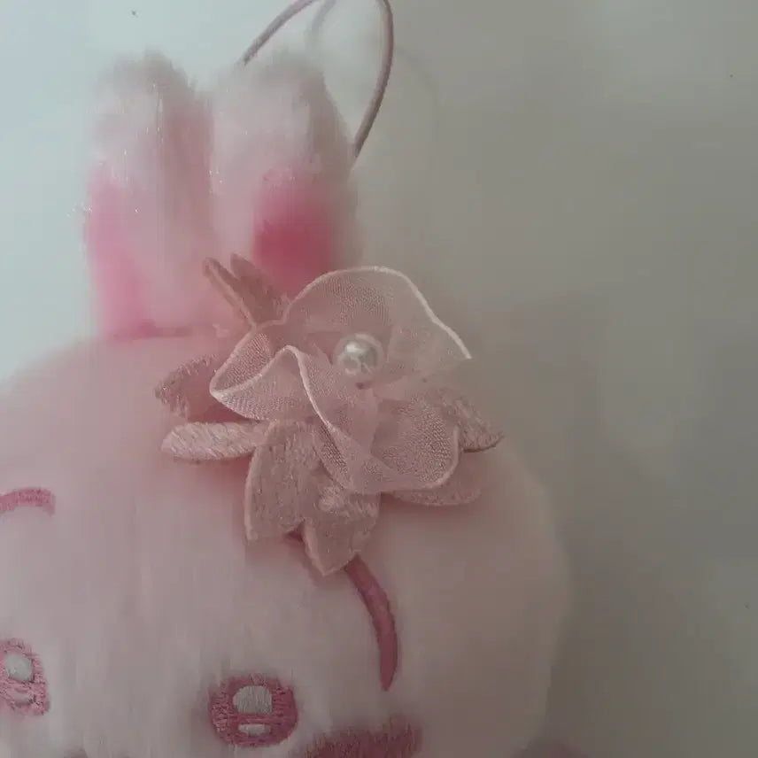 [BUNJANG] Chiikawa "Sakura Rabbit" Plush / 치이카와 벚꽃 사쿠라 우사기