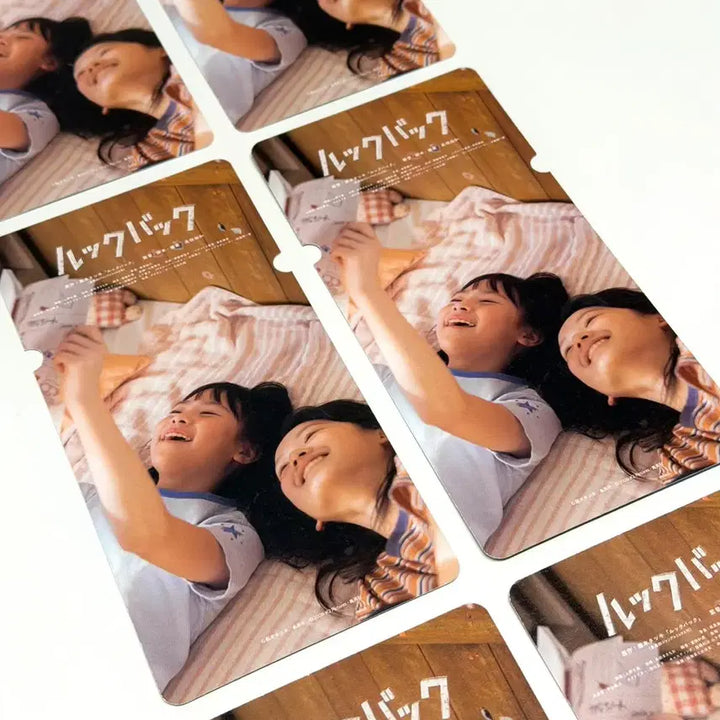 [BUNJANG] Look Back Special Ticket + Poster Set (4 Types) / (4종) 룩백 스페셜 티켓 + 포스터