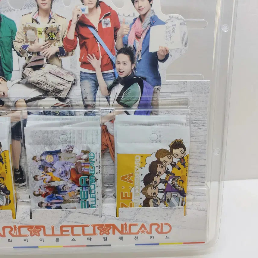 [BUNJANG] ZE:A 2011 Star Collection Card Vol.1 Sealed / [미개봉] 제국의아이들(ZE:A) 2011 스타컬렉션 카드 Vol.1