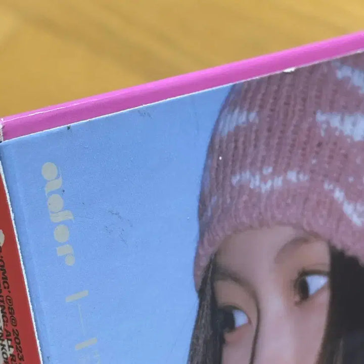 [BUNJANG] NewJeans Hyein OMG Message Card / 뉴진스 혜인 omg 메세지카드