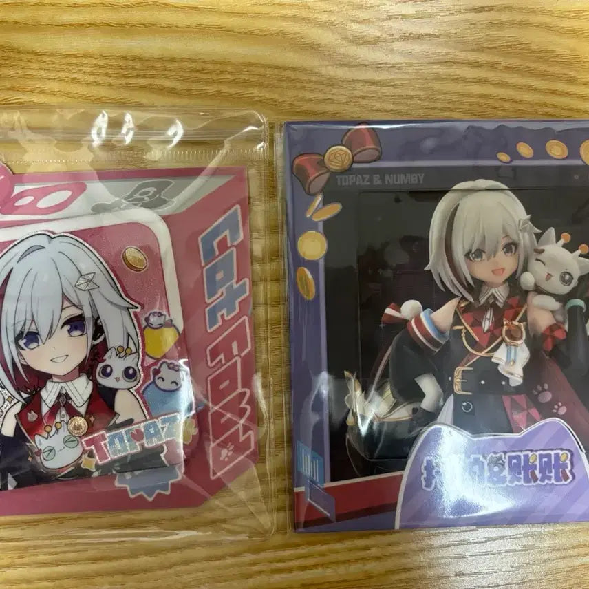 [BUNJANG] Honkai: Star Rail Topaz Figure (Includes Bonus) / 붕괴 스타레일 토파즈 피규어(특전 포함)