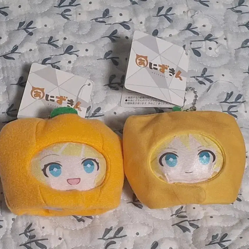 [BUNJANG] Vocaloid Kagamine Rin Len Manju Animate Plush / 보컬로이드 보카로 카가미네 린 렌 만쥬 아니즈킨
